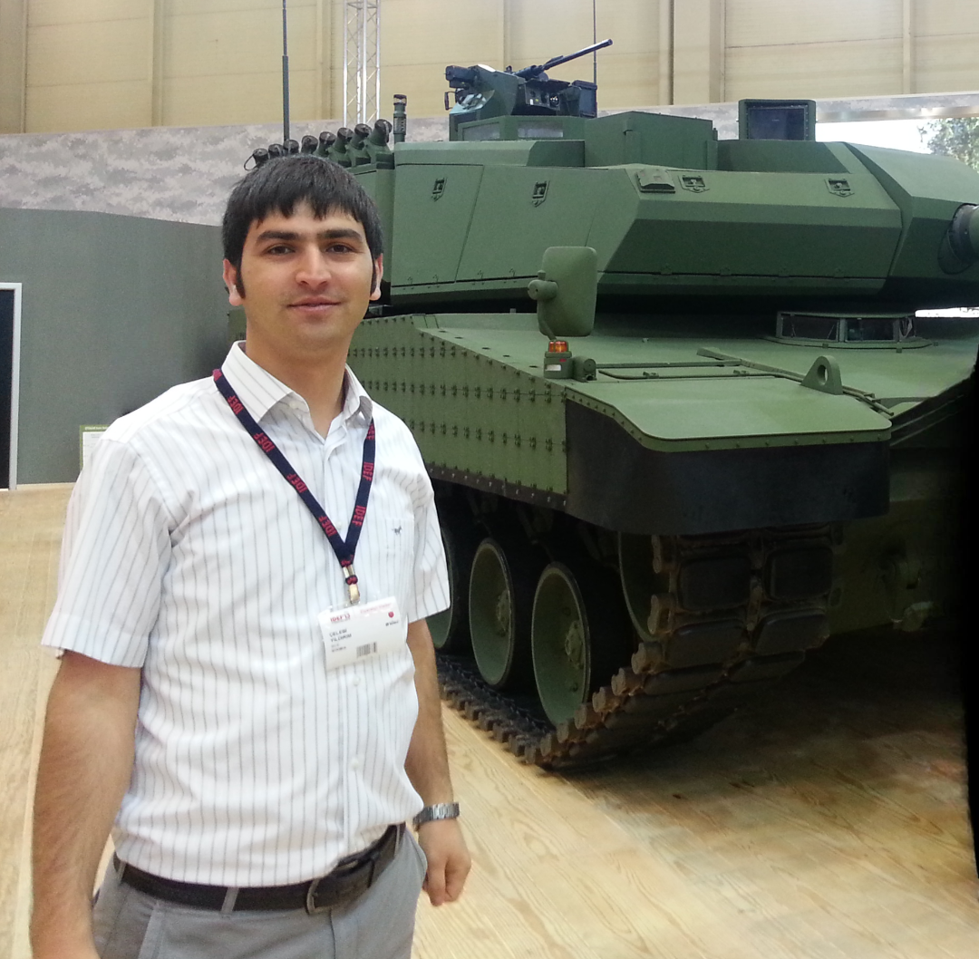 Celebi Yildirim at IDEF defence industry fair