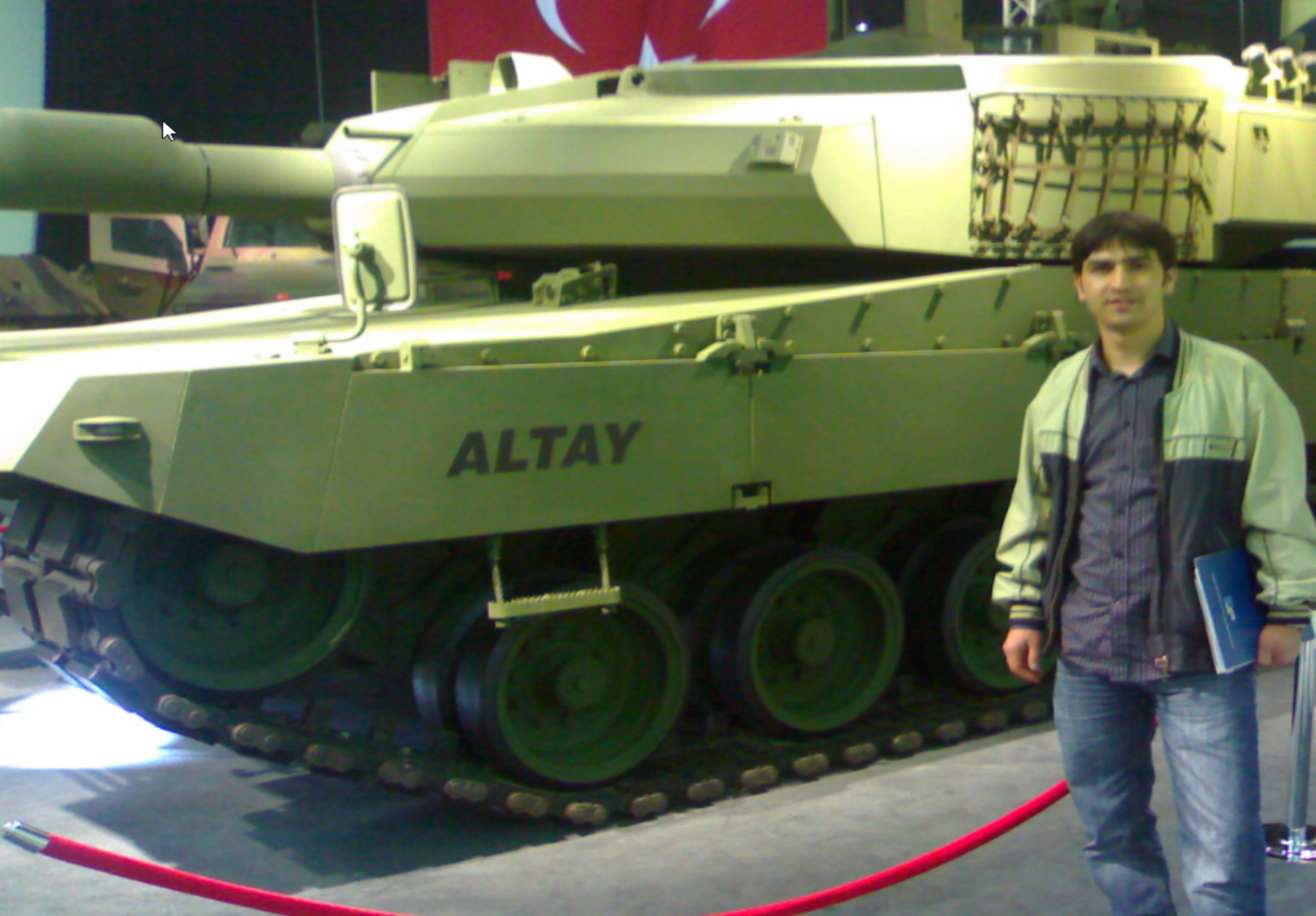 ALTAY Main Battle Tank Project photo 1
