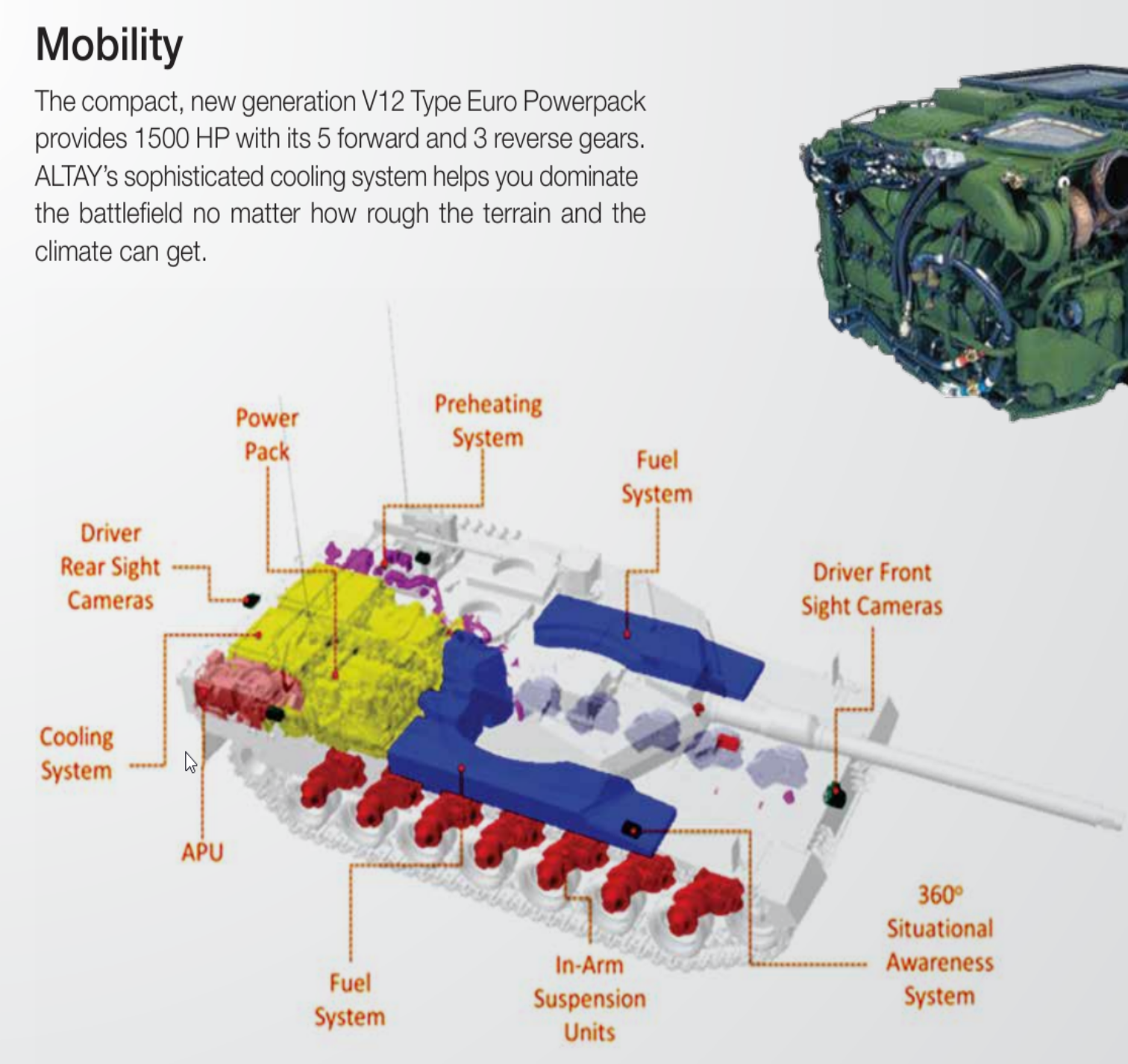ALTAY Main Battle Tank Project photo 3