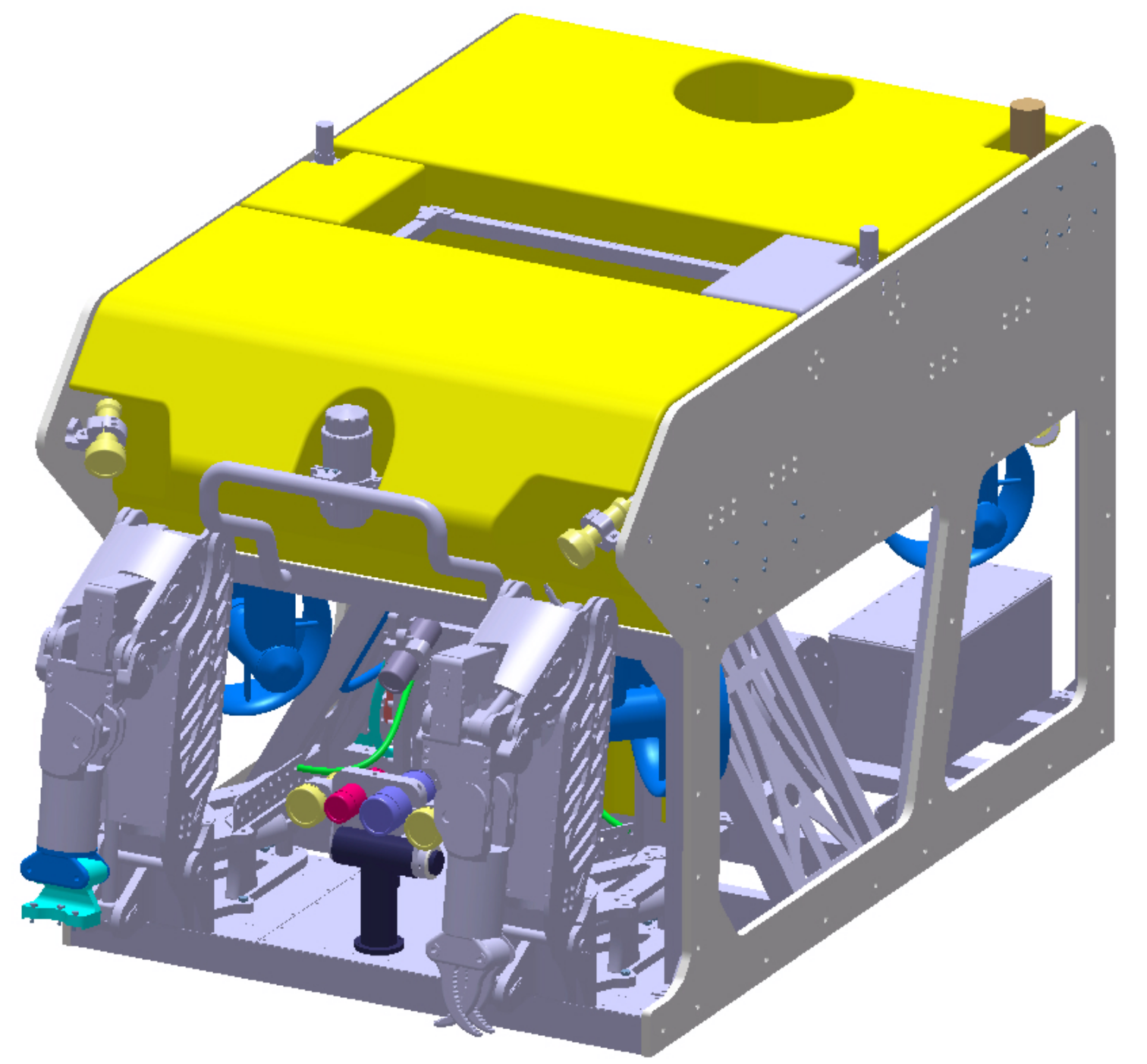 Gelibolu – Turkiye's First Indigenous Work-Class ROV photo 1