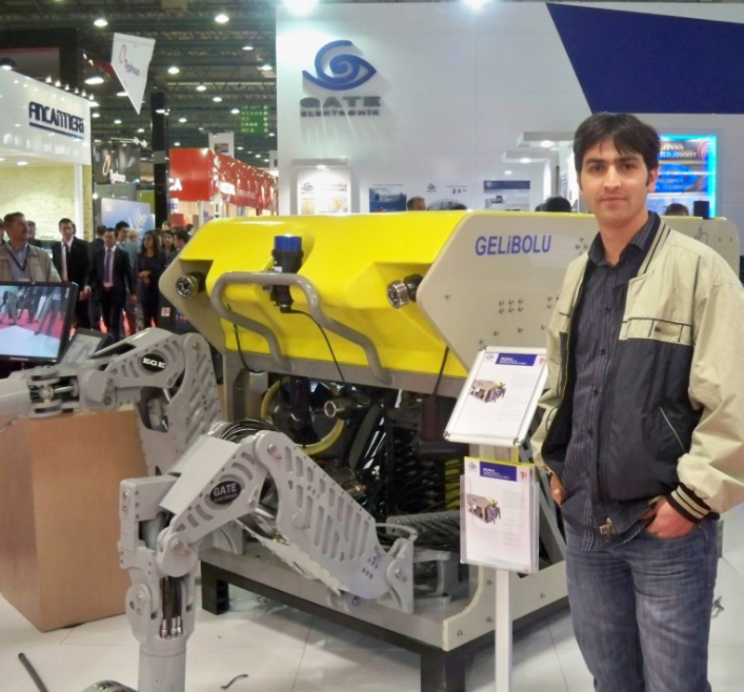Gelibolu – Turkiye's First Indigenous Work-Class ROV photo 3