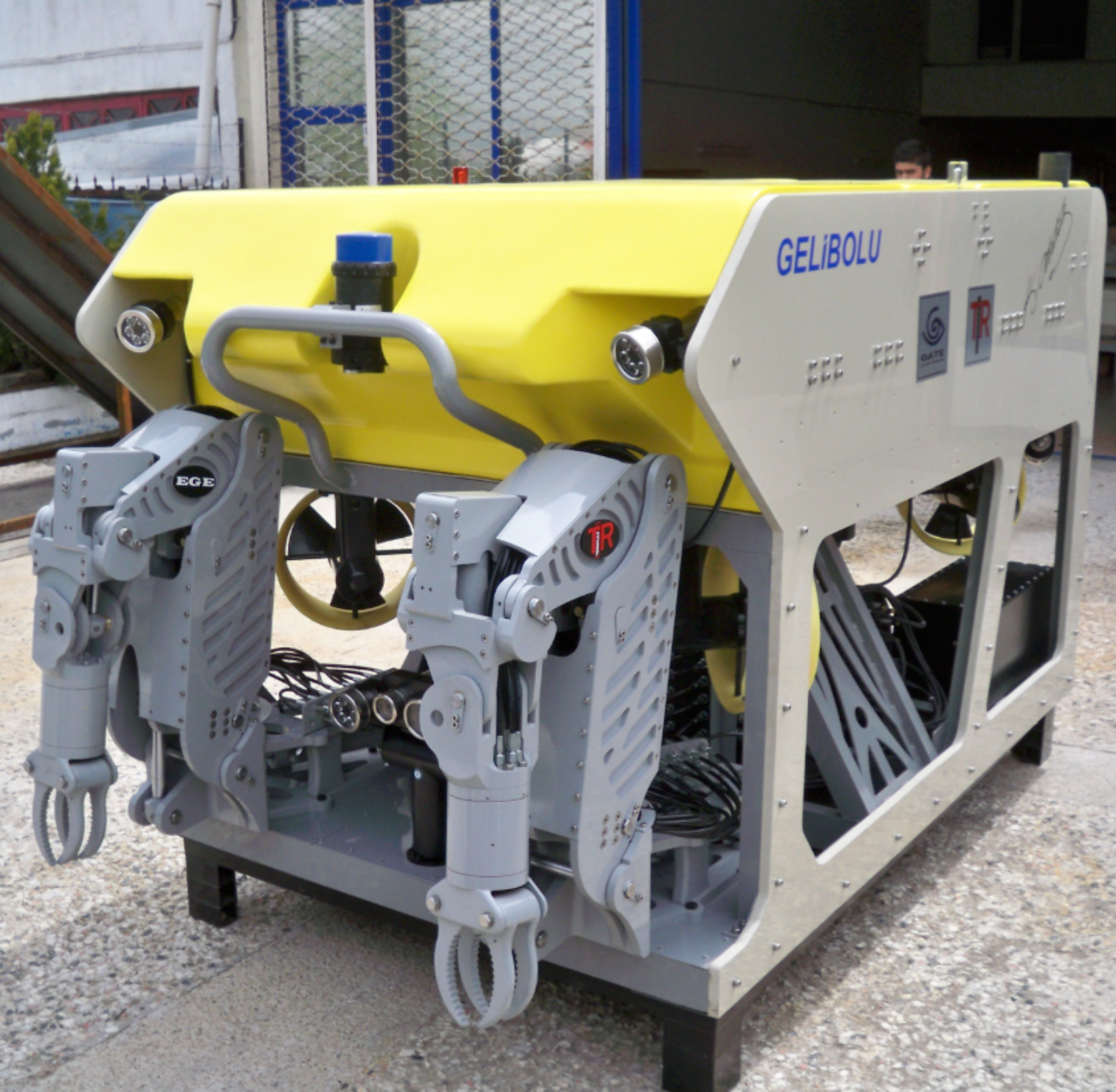 Gelibolu – Turkiye's First Indigenous Work-Class ROV photo 4