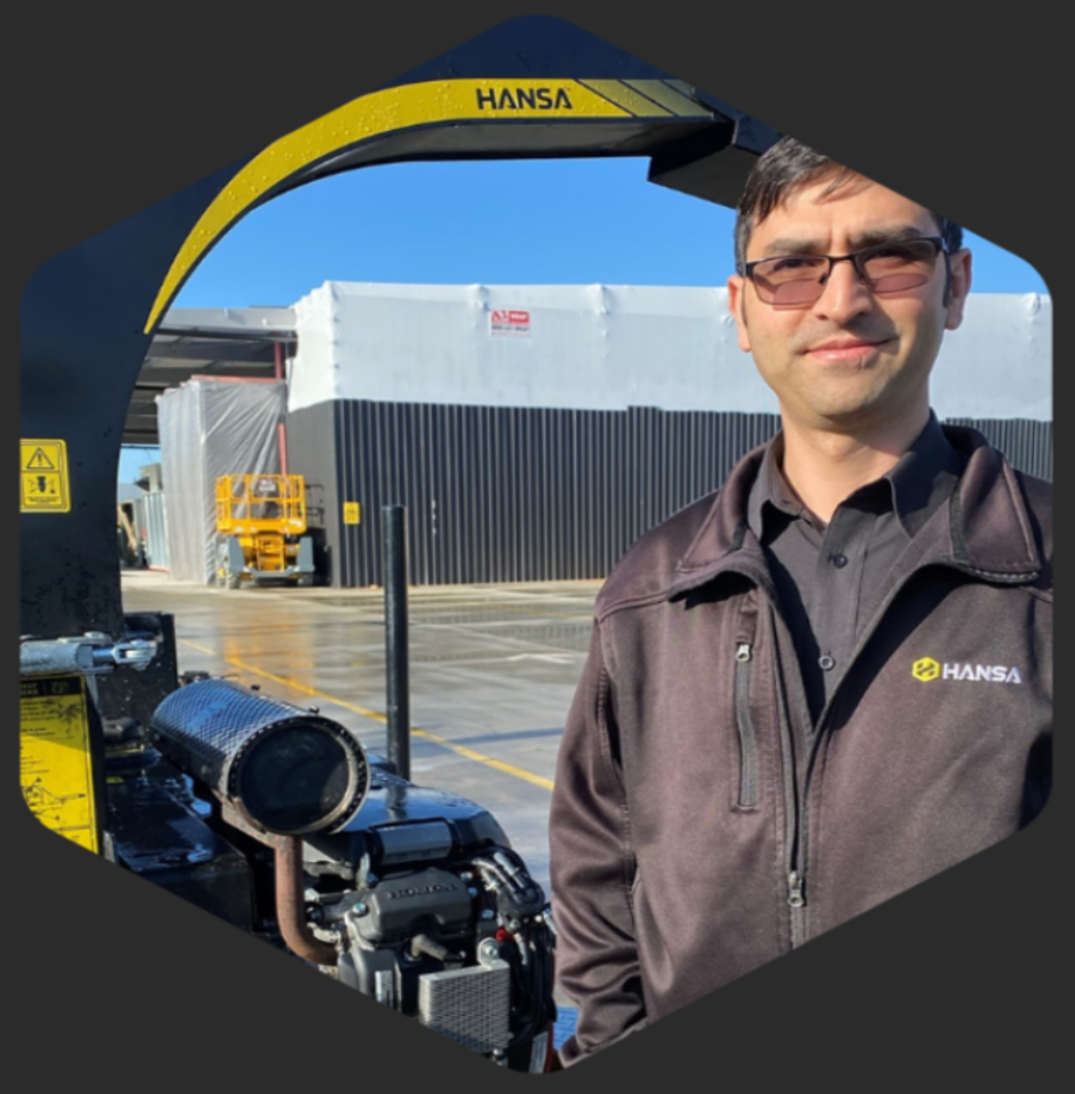 Hansa Wood Chipper CE Certification photo 1