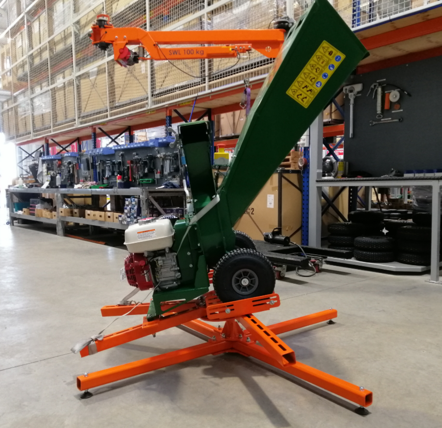 Hansa Wood Chipper CE Certification photo 4