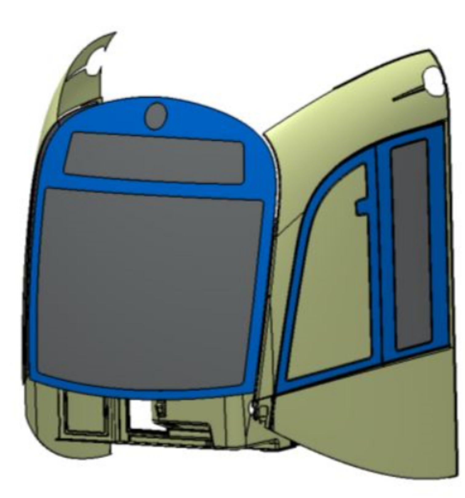 Istanbul Ulaşım RTE T4 – 1st Indigenous Tram photo 2